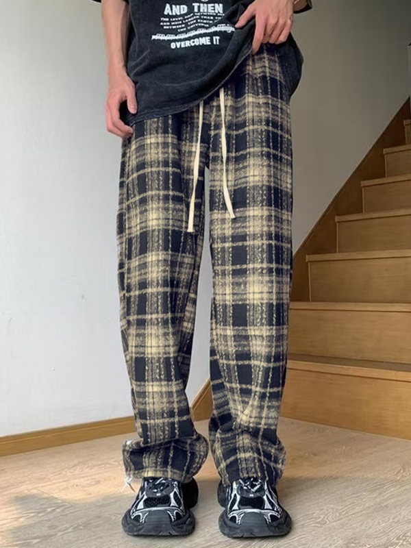 Men's Small Fragrance Style Pants-1