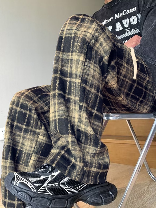 Men's Small Fragrance Style Pants-2