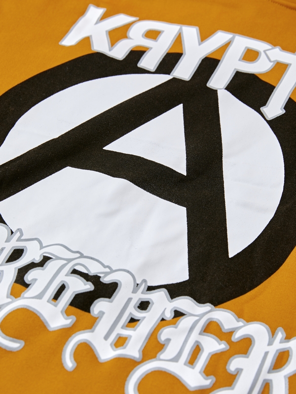 Men's Hip Pop Print Full Zipper Oversized Hoodie-2