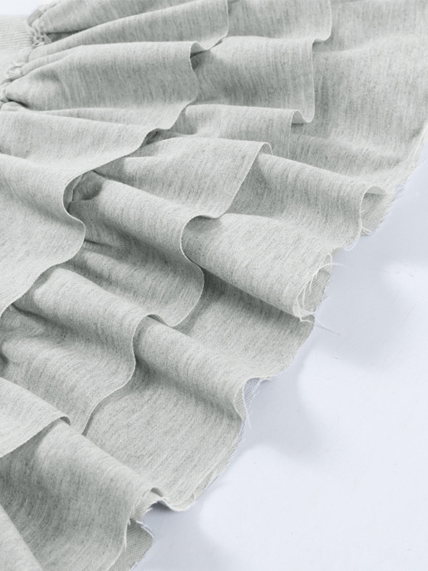 Ultra Short Cake Mini Skirt-4