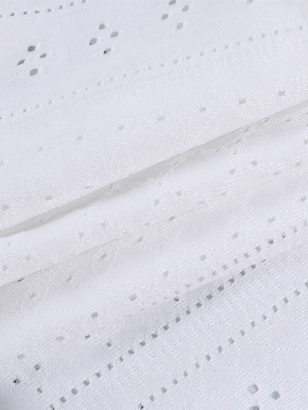 Solid Cutout Loose Long Sleeve Tee&Shorts Set-5